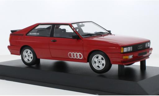 Diecast model cars Audi Quattro 1/18 Minichamps rot 1980 1:18 Audi Quattro 1/18 Minichamps rot 1980 1:18 diecast model cars