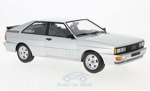 Audi Quattro 1/18 Minichamps quattro grey 1980 diecast model cars