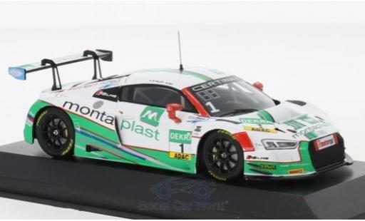 Diecast model cars Audi R8 1/43 Minichamps LMS No.1 Montaplast by Land-Motorsport ADAC GT Masters 2017 C.de Phillippi/C.Mies Audi R8 1/43 Minichamps LMS No.1 Montaplast by Land-Motorsport ADAC GT Masters 2017 C.de Phillippi/C.Mies diecast model cars