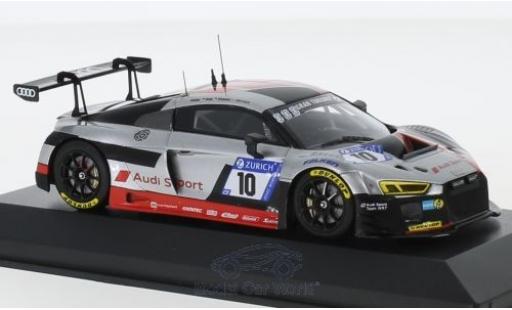 Diecast model cars Audi R8 1/43 Minichamps LMS No.10 Sport Team WRT 24h Nürburgring 2017 F.Stippler/R.Rast/F.Vervisch/N.Müller Audi R8 1/43 Minichamps LMS No.10 Sport Team WRT 24h Nürburgring 2017 F.Stippler/R.Rast/F.Vervisch/N.Müller diecast model cars