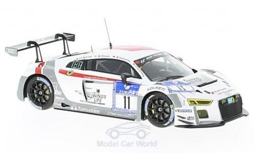 Diecast model cars Audi R8 1/43 Minichamps LMS No.11 Race Experience 24h Nürburgring 2016 C.Bollrath/M.Ohlsson/M.Hackländer/R.Oeverhaus Audi R8 1/43 Minichamps LMS No.11 Race Experience 24h Nürburgring 2016 C.Bollrath/M.Ohlsson/M.Hackländer/R.Oeverhaus diecast model cars