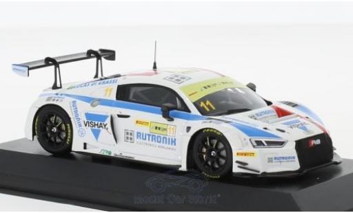 Diecast model cars Audi R8 1/43 Minichamps LMS No.11 HCB-Rutronik-Racing Fia GT World Cup GT Cup Macau 2017 L.di Grassi Audi R8 1/43 Minichamps LMS No.11 HCB-Rutronik-Racing Fia GT World Cup GT Cup Macau 2017 L.di Grassi diecast model cars