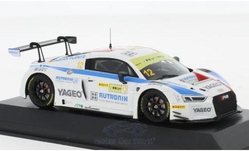 Diecast model cars Audi R8 1/43 Minichamps LMS No.12 HCB-Rutronik-Racing Fia GT World Cup GT Cup Macau 2017 F.Plentz Audi R8 1/43 Minichamps LMS No.12 HCB-Rutronik-Racing Fia GT World Cup GT Cup Macau 2017 F.Plentz diecast model cars