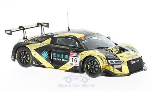Diecast model cars Audi R8 1/43 Minichamps LMS No.16 AAPE / TAK Chun GT Championship China 2017 M.Mohr/E.Lo Audi R8 1/43 Minichamps LMS No.16 AAPE / TAK Chun GT Championship China 2017 M.Mohr/E.Lo diecast model cars
