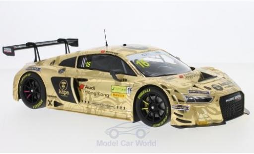 Diecast model cars Audi R8 1/18 Minichamps LMS No.16 Hongkong Aape Macau GT Cup Macau 2016 M.Lee Audi R8 1/18 Minichamps LMS No.16 Hongkong Aape Macau GT Cup Macau 2016 M.Lee diecast model cars