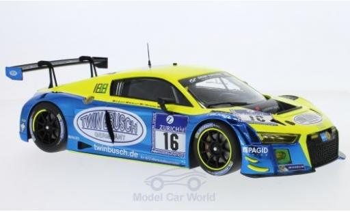 Diecast model cars Audi R8 1/18 Minichamps LMS No.16 Twin Busch Motorsport 24h Nürburgring 2016 R.Rast/M.Busch/D.Busch/C.Mamerow Audi R8 1/18 Minichamps LMS No.16 Twin Busch Motorsport 24h Nürburgring 2016 R.Rast/M.Busch/D.Busch/C.Mamerow diecast model cars
