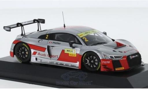 Diecast model cars Audi R8 1/43 Minichamps LMS No.2 Sport Team WRT Fia GT World Cup GT Cup Macau 2017 N.Müller Audi R8 1/43 Minichamps LMS No.2 Sport Team WRT Fia GT World Cup GT Cup Macau 2017 N.Müller diecast model cars