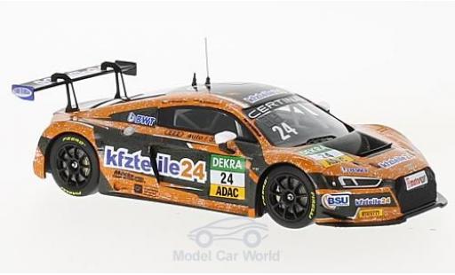 Diecast model cars Audi R8 1/43 Minichamps LMS No.24 BWT Mücke Motorsport Kfzteile24 ADAC GT Masters 2017 F.Salaquarda/M.Winkelhock Audi R8 1/43 Minichamps LMS No.24 BWT Mücke Motorsport Kfzteile24 ADAC GT Masters 2017 F.Salaquarda/M.Winkelhock diecast model cars