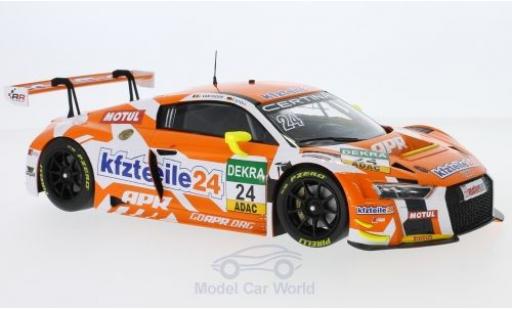 Diecast model cars Audi R8 1/18 Minichamps LMS No.24 KFZTeile 24 / APR Motorsport ADAC GT Masters 2016 L.Vanthoor/F.Stoll Audi R8 1/18 Minichamps LMS No.24 KFZTeile 24 / APR Motorsport ADAC GT Masters 2016 L.Vanthoor/F.Stoll diecast model cars