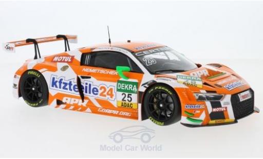 Diecast model cars Audi R8 1/18 Minichamps LMS No.25 KFZTeile 24 / APR Motorsport ADAC GT Masters 2016 D.Dobitsch/E.Sandström Audi R8 1/18 Minichamps LMS No.25 KFZTeile 24 / APR Motorsport ADAC GT Masters 2016 D.Dobitsch/E.Sandström diecast model cars
