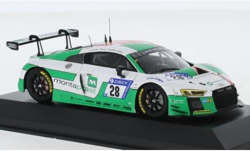 Audi R8 1/43 Minichamps LMS No.28 Sport Team Land 24h N&uuml;rburgring 2017 1:43 diecast model cars