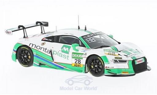 Diecast model cars Audi R8 1/43 Minichamps LMS No.28 Montaplast by Land-Motorsport ADAC GT Masters 2016 C.Haase/S.Ortelli Audi R8 1/43 Minichamps LMS No.28 Montaplast by Land-Motorsport ADAC GT Masters 2016 C.Haase/S.Ortelli diecast model cars