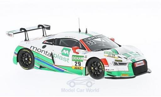 Diecast model cars Audi R8 1/43 Minichamps LMS No.29 Montaplast by Land-Motorsport ADAC GT Masters 2016 C.de Phillippi/C.Mies Audi R8 1/43 Minichamps LMS No.29 Montaplast by Land-Motorsport ADAC GT Masters 2016 C.de Phillippi/C.Mies diecast model cars