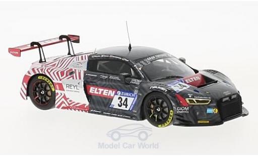Diecast model cars Audi R8 1/43 Minichamps LMS No.34 Car Collection Motorsport 24h Nürburgring 2017 R.Saurenmann/L.Rocco/K.Koch/J-E.Slooten Audi R8 1/43 Minichamps LMS No.34 Car Collection Motorsport 24h Nürburgring 2017 R.Saurenmann/L.Rocco/K.Koch/J-E.Slooten diecast model cars