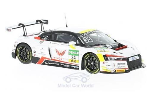 Diecast model cars Audi R8 1/43 Minichamps LMS No.34 Car Collektion Motorsport ADAC GT Masters 2016 J.M.Lopez/K.van der Linde Audi R8 1/43 Minichamps LMS No.34 Car Collektion Motorsport ADAC GT Masters 2016 J.M.Lopez/K.van der Linde diecast model cars
