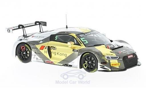 Diecast model cars Audi R8 1/43 Minichamps LMS No.5 Hong Kong Blancpain GT Series GT Asia 2017 M.Lee/S.Thong Audi R8 1/43 Minichamps LMS No.5 Hong Kong Blancpain GT Series GT Asia 2017 M.Lee/S.Thong diecast model cars