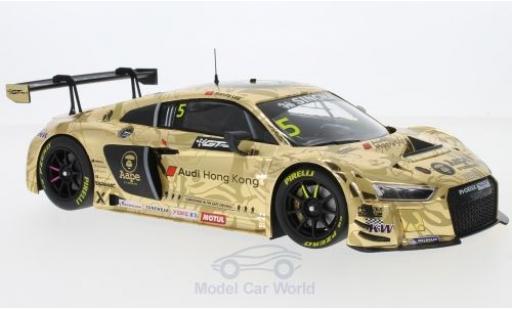 Diecast model cars Audi R8 1/18 Minichamps LMS No.5 Hongkong Aape GT Asia 2016 M.Lee/S.Thong Audi R8 1/18 Minichamps LMS No.5 Hongkong Aape GT Asia 2016 M.Lee/S.Thong diecast model cars