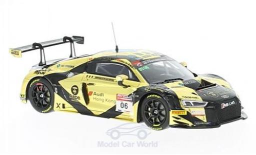 Diecast model cars Audi R8 1/43 Minichamps LMS No.6 AAPE / TAK Chun GT Championship China 2017 M.Lee/A.Au Audi R8 1/43 Minichamps LMS No.6 AAPE / TAK Chun GT Championship China 2017 M.Lee/A.Au diecast model cars