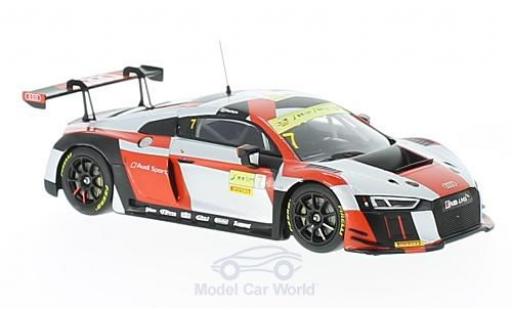 Diecast model cars Audi R8 1/43 Minichamps LMS No.7 Sport Team WRT Fia GT World Cup Macau 2016 E.Mortara Audi R8 1/43 Minichamps LMS No.7 Sport Team WRT Fia GT World Cup Macau 2016 E.Mortara diecast model cars