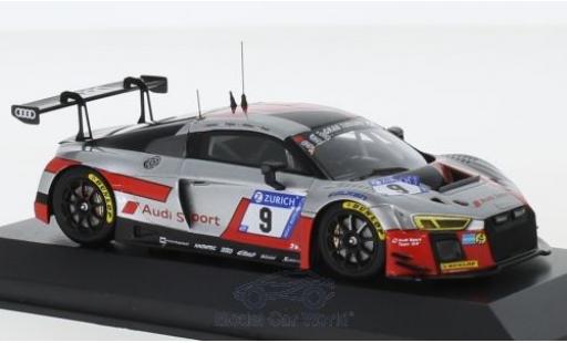 Diecast model cars Audi R8 1/43 Minichamps LMS No.9 Sport Team WRT 24h Nürburgring 2017 N.Müller/M.Fässler/R.Frijns/R.Rast Audi R8 1/43 Minichamps LMS No.9 Sport Team WRT 24h Nürburgring 2017 N.Müller/M.Fässler/R.Frijns/R.Rast diecast model cars