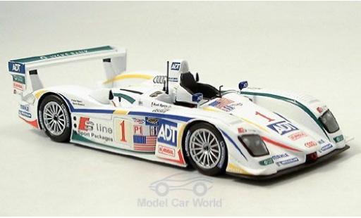 Diecast model cars Audi R8 1/43 Minichamps No.1 Road Atlanta 2005 J.J.Lehto/M.Werner Audi R8 1/43 Minichamps No.1 Road Atlanta 2005 J.J.Lehto/M.Werner diecast model cars