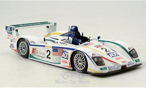 Diecast model cars Audi R8 1/43 Minichamps No.2 24h Le Mans 2005 A.McNish/F.Biela/E.Pirro Audi R8 1/43 Minichamps No.2 24h Le Mans 2005 A.McNish/F.Biela/E.Pirro diecast model cars