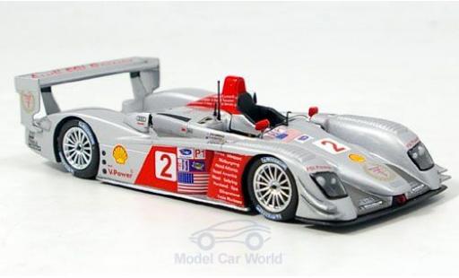 Diecast model cars Audi R8 1/43 Minichamps No.2 FSI Power GP Neu-England 2006 A.McNish/D.Capello Audi R8 1/43 Minichamps No.2 FSI Power GP Neu-England 2006 A.McNish/D.Capello diecast model cars
