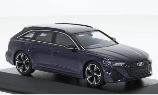 Diecast model cars Audi RS6 1/43 Minichamps Avant metallise violett 2019 1:43 Audi RS6 1/43 Minichamps Avant metallise violett 2019 1:43 diecast model cars