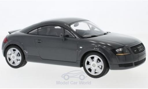 Diecast model cars Audi TT coupe 1/18 Minichamps Coupe grey 1998 Audi TT coupe 1/18 Minichamps Coupe grey 1998 diecast model cars