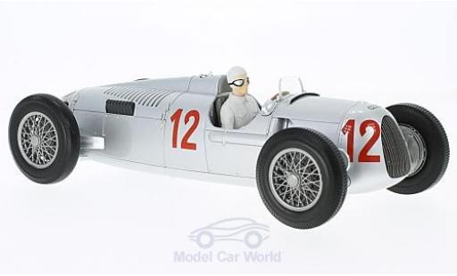 Diecast model cars Auto Union Typ C 1/18 Minichamps No.12 Formel 1 GP Budapest 1936 H.Stuck Auto Union Typ C 1/18 Minichamps No.12 Formel 1 GP Budapest 1936 H.Stuck diecast model cars