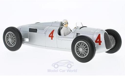 Diecast model cars Auto Union Typ C 1/18 Minichamps No.4 Formel 1 GP Monaco 1936 A.Varzi Auto Union Typ C 1/18 Minichamps No.4 Formel 1 GP Monaco 1936 A.Varzi diecast model cars