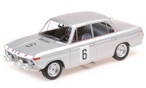 Bmw 1800 1/18 Minichamps TISA No.6 24h Spa 1965 G.Munaron/H.Eppelein diecast model cars