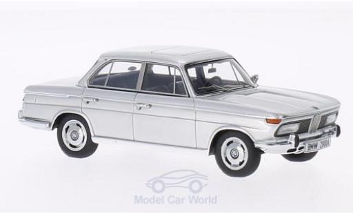 Diecast model cars Bmw 2000 1/43 Minichamps A grey 1962 Bmw 2000 1/43 Minichamps A grey 1962 diecast model cars