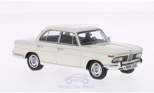 Diecast model cars Bmw 2000 1/43 Minichamps A white 1962 Bmw 2000 1/43 Minichamps A white 1962 diecast model cars