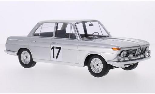 Bmw 2000 1/18 Minichamps Ti No.17 24h Spa 1966 J.Ickx/A.Hahne diecast model cars