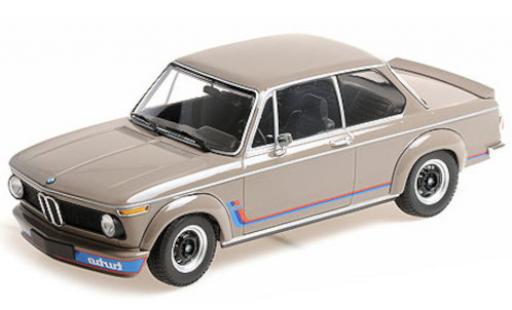Diecast model cars Bmw 2002 1/18 Minichamps Turbo beige/Dekor 1972 Bmw 2002 1/18 Minichamps Turbo beige/Dekor 1972 diecast model cars