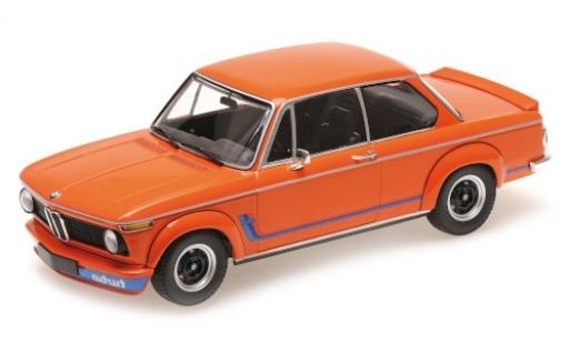 Diecast model cars Bmw 2002 1/18 Minichamps Turbo orange/Dekor 1973 Bmw 2002 1/18 Minichamps Turbo orange/Dekor 1973 diecast model cars