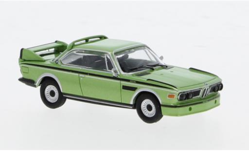 Diecast model cars Bmw 3.0 1/87 Minichamps CSL metallise grün 1973 1:87 Bmw 3.0 1/87 Minichamps CSL metallise grün 1973 1:87 diecast model cars