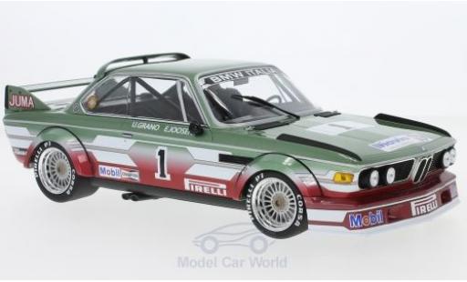 Bmw 3.0 S 1/18 Minichamps CSL No.1 Italia ETCC Zandvoort 1979 U.Grano/E.Joosen diecast model cars