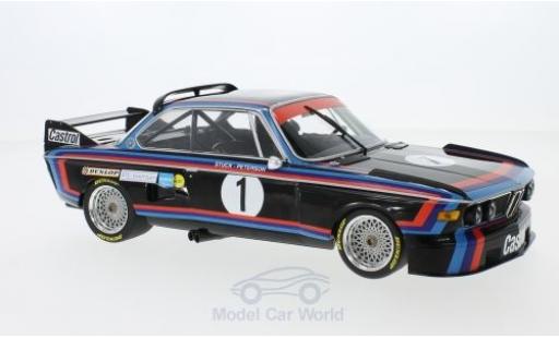 Bmw 3.0 S 1/18 Minichamps CSL No.1 Motorsport Norisring Trophäe 1974 H-J.Stuck diecast model cars