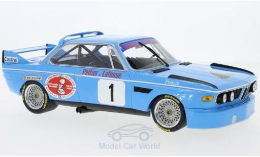 Diecast model cars Bmw 3.0 S 1/18 Minichamps CSL No.1 Pricision Liegeose 4h Monza 1974 A.Peltier/J-L.Lafosse Bmw 3.0 S 1/18 Minichamps CSL No.1 Pricision Liegeose 4h Monza 1974 A.Peltier/J-L.Lafosse diecast model cars