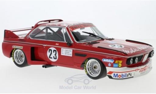 Bmw 3.0 S 1/18 Minichamps CSL No.23 Faltz Alpina Zandvoort Trophy 1975 T.Betzler/H.de Fierlant/H.Grohs diecast model cars