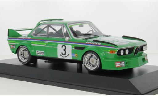 Bmw 3.0 1/18 Minichamps CSL No.3 Sorini Brünn 1978 1:18 diecast model cars