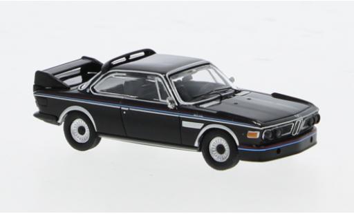 Diecast model cars Bmw 3.0 1/87 Minichamps CSL schwarz 1973 1:87 Bmw 3.0 1/87 Minichamps CSL schwarz 1973 1:87 diecast model cars