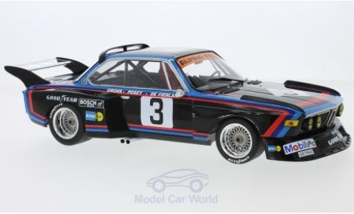 Diecast model cars Bmw 3.5 1/18 Minichamps CSL No.3 Alpina - Faltz 6h Silverstone 1976 H.de Fierlant/H.Grohs Bmw 3.5 1/18 Minichamps CSL No.3 Alpina - Faltz 6h Silverstone 1976 H.de Fierlant/H.Grohs diecast model cars
