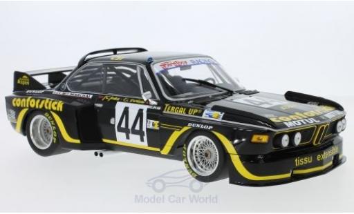 Diecast model cars Bmw 3.5 1/18 Minichamps CSL No.44 A.S.P.M. - Tanday Music 24h Le Mans 1976 J-C.Justice/J.Belin Bmw 3.5 1/18 Minichamps CSL No.44 A.S.P.M. - Tanday Music 24h Le Mans 1976 J-C.Justice/J.Belin diecast model cars