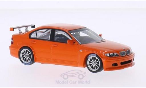 Diecast model cars Bmw 320 E46 1/43 Minichamps i (E46/4) orange 2005 Plain Body Version Bmw 320 E46 1/43 Minichamps i (E46/4) orange 2005 Plain Body Version diecast model cars