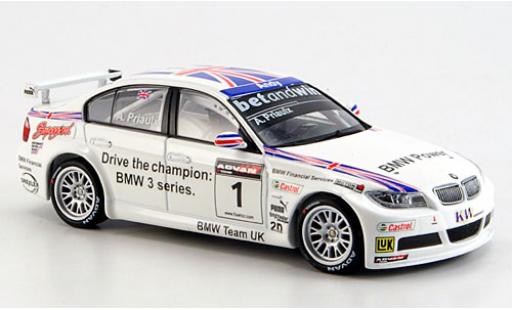 Diecast model cars Bmw 320 1/43 Minichamps Si No.1 WTCC 2006 A.Priaulx Bmw 320 1/43 Minichamps Si No.1 WTCC 2006 A.Priaulx diecast model cars