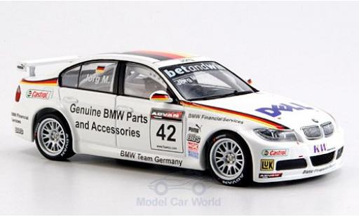 Diecast model cars Bmw 320 WTCC 1/43 Minichamps Si No.42 WTCC 2006 J.Müller Bmw 320 WTCC 1/43 Minichamps Si No.42 WTCC 2006 J.Müller diecast model cars