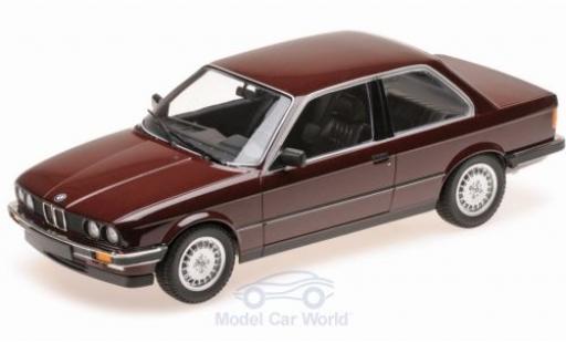 Diecast model cars Bmw 323 1/18 Minichamps i (E30) metallic red 1982 Bmw 323 1/18 Minichamps i (E30) metallic red 1982 diecast model cars